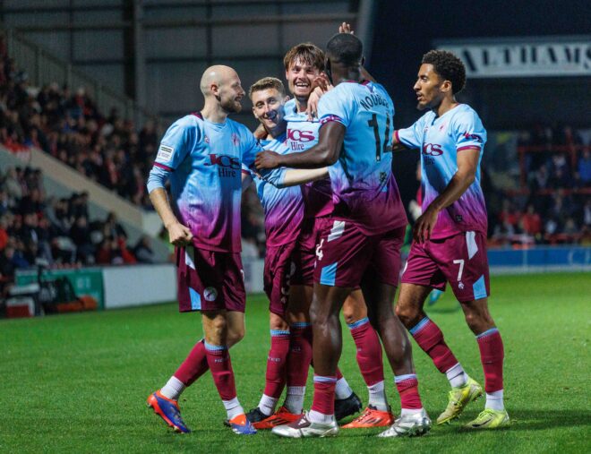 Morecambe 2-5 Gateshead