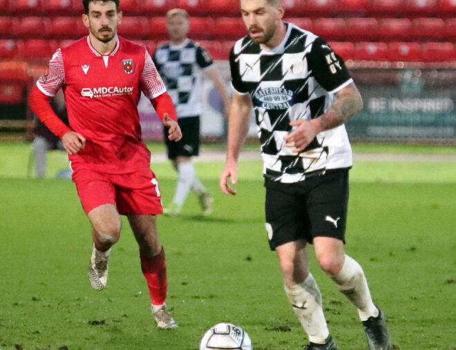 Gateshead 0-1 Chorley