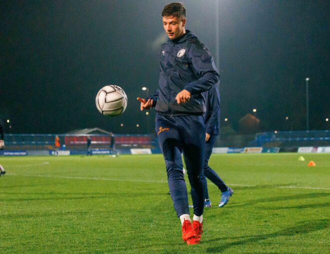 Wombwell keen to take his chance during festive period