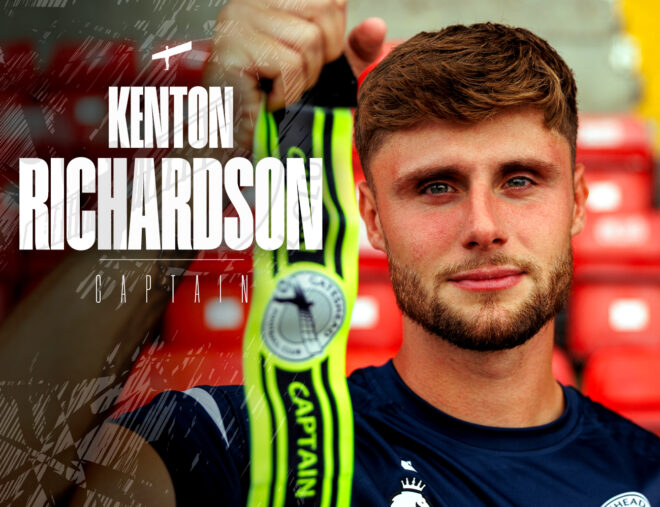 Kenton Richardson named as Gateshead FC captain