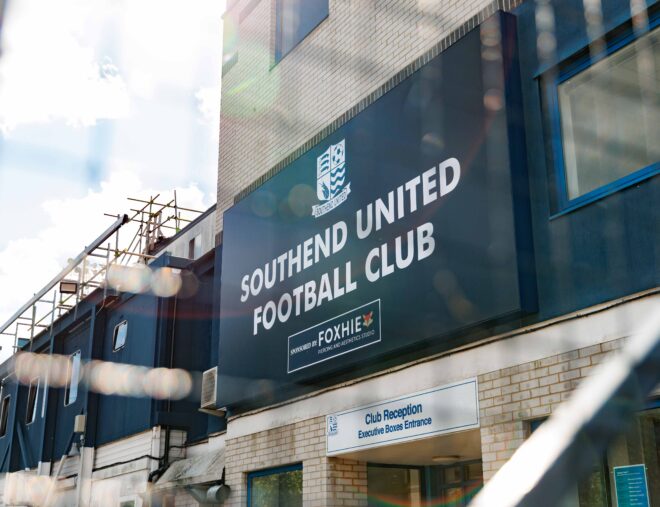 Southend United fixture re-arranged
