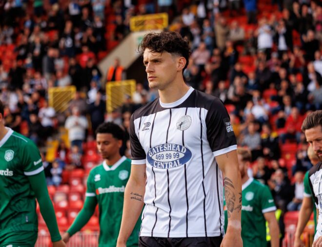 Tom Allan joins South Shields on loan