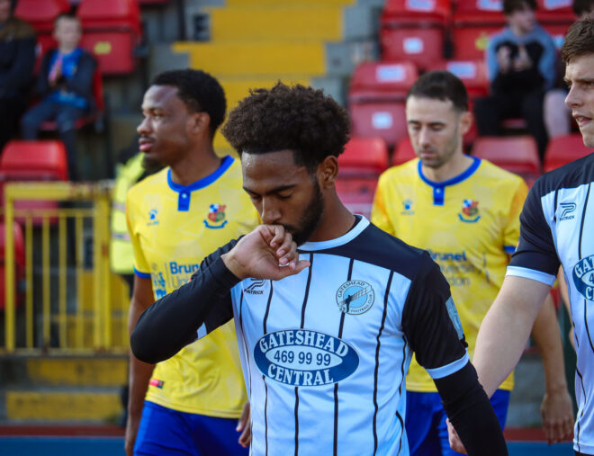 POST-MATCH | Tyrelle Newton on Hednesford Town draw