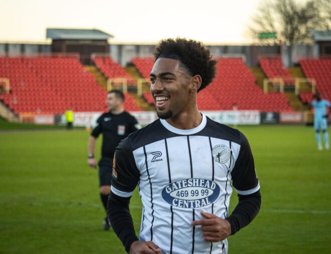 Tyrelle Newton voted as Supporters’ December Player of the Month