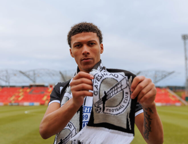 Tyrell Sellars-Fleming joins Gateshead