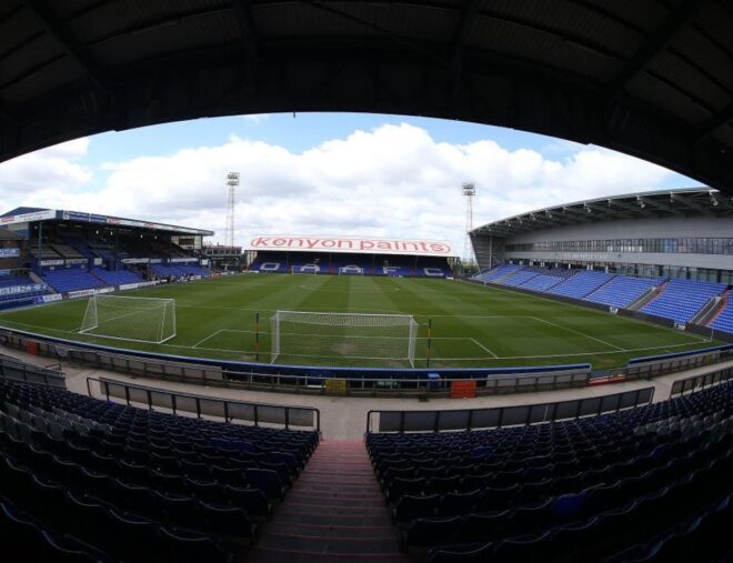 Oldham Athletic fixture postponed