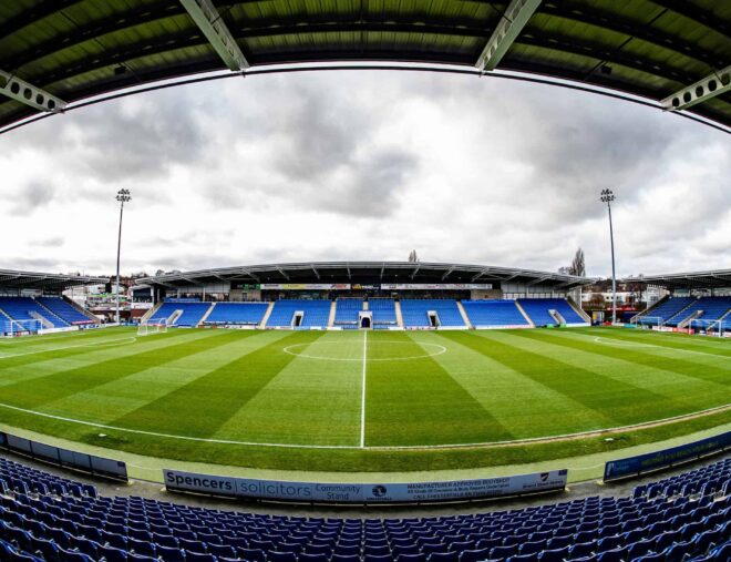 Chesterfield fixture re-arranged