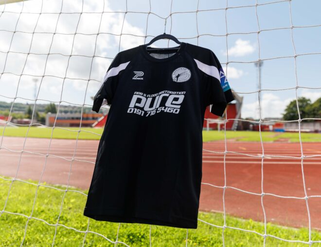 Gateshead’s limited edition 2023/24 third shirt now on sale
