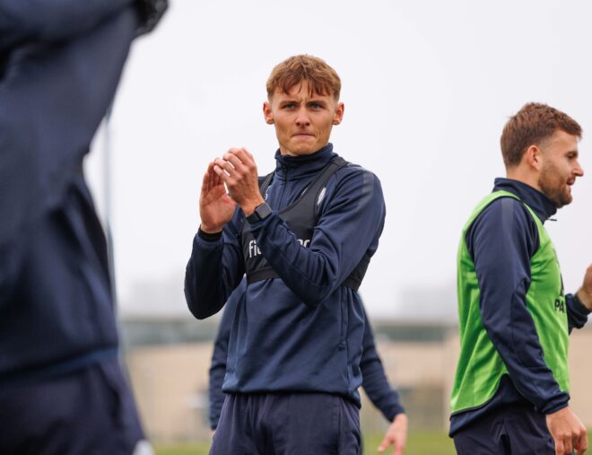 Will Constantin joins Blyth Spartans on dual registration terms