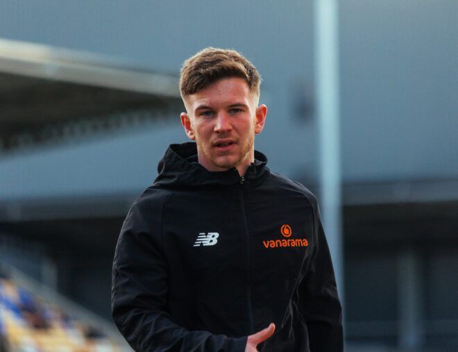 Will McGowan joins Darlington on season-long loan