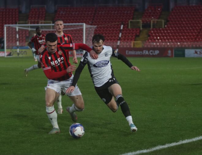 Gateshead 0-2 Walsall