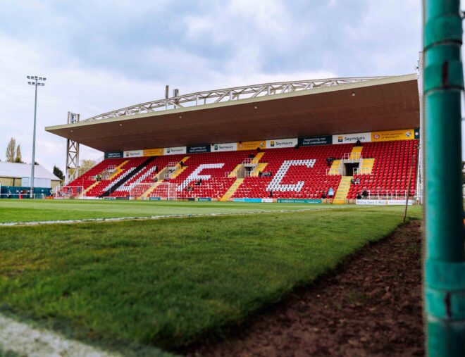 Woking fixture re-scheduled