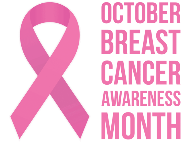 October is Breast Cancer Awareness Month